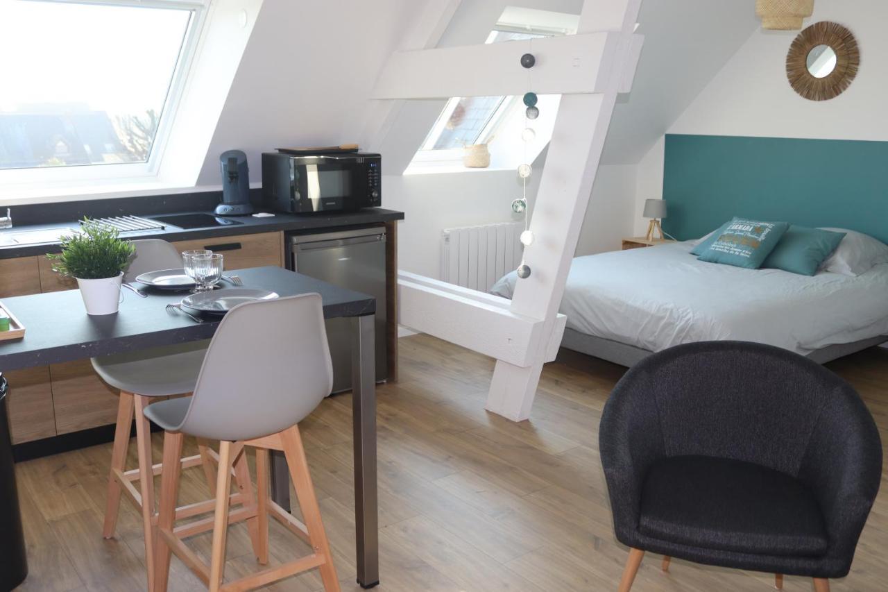 "Le 104" Studio Cosy Proche De Rouen Avec Parking Apartment Mont-Saint-Aignan Exterior foto