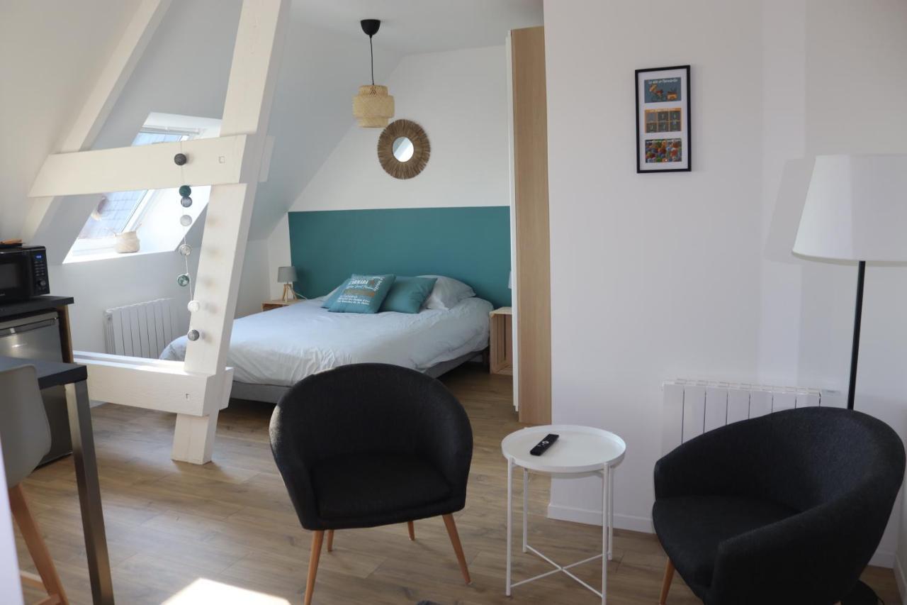 "Le 104" Studio Cosy Proche De Rouen Avec Parking Apartment Mont-Saint-Aignan Exterior foto