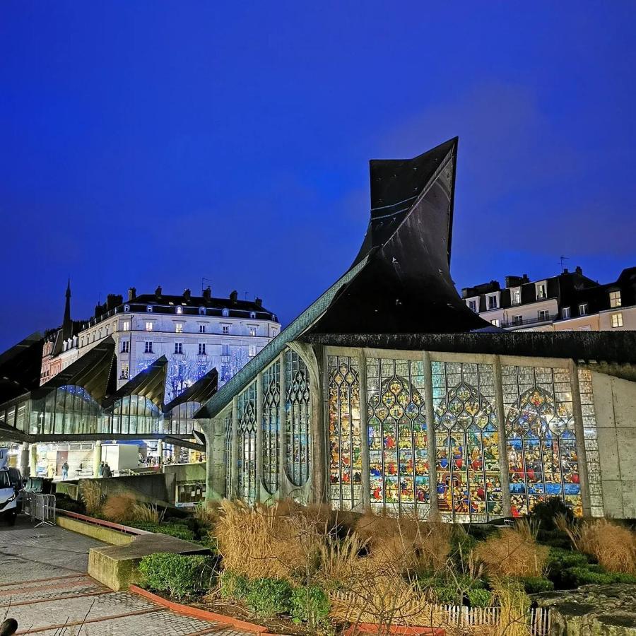 "Le 104" Studio Cosy Proche De Rouen Avec Parking Apartment Mont-Saint-Aignan Exterior foto