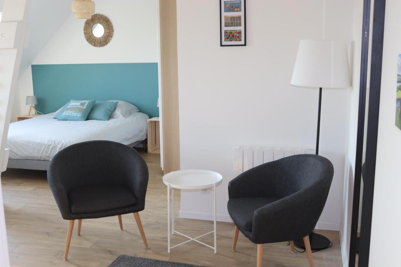 "Le 104" Studio Cosy Proche De Rouen Avec Parking Apartment Mont-Saint-Aignan Exterior foto